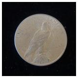 BEAUTIFUL 1922 PEACE DOLLAR  90% SILVER
