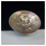 46.5 GRAMS - STERLING SILVER  TIFFANY COLLECTIBLE  SOME DENTING ON TOP COVER