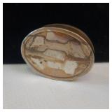 46.5 GRAMS - STERLING SILVER  TIFFANY COLLECTIBLE  SOME DENTING ON TOP COVER