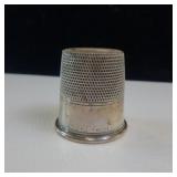 SUPER COOL GIANT THIMBLE SOLID SILVER SHOT GLASS! CHECK THIS OUT!