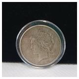 ONE 1923 SILVER DOLLAR