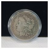0NE 1889 MORGAN DOLLAR