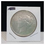 ONE 1925 PEACE DOLLAR