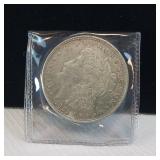 0NE 1921 MORGAN DOLLAR