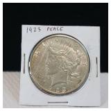 ONE 1923 PEACE DOLLAR