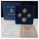 WESTWARD JOURNEY NICKEL SERIES 2005 COIN AND MEDAL SET ::