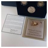 WESTWARD JOURNEY NICKEL SERIES 2005 COIN AND MEDAL SET ::