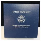 WESTWARD JOURNEY NICKEL SERIES 2005 COIN AND MEDAL SET ::