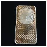 TAX EXEMPT :: .999% 10 OZ BULLION BUFFALO  :: MADE IN USA