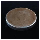 VERY COOL TAX EXEMPT :: .999% 10 OZ BULLION ROUND LOAF :: FINE MINT #9