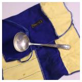 MONUMENTAL SET OF STERLING SILVER FLATWARE  THIS IS HUGE! - SOLID STERLING SILVER   TOTAL WEIGHT IS A MASSIVE  3,354 GRAMS!  DINNER FORKS  SALAD FORKS  SOUP SPOONS COFFEE SPOONS  LADLES AN