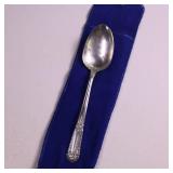 MONUMENTAL SET OF STERLING SILVER FLATWARE  THIS IS HUGE! - SOLID STERLING SILVER   TOTAL WEIGHT IS A MASSIVE  3,354 GRAMS!  DINNER FORKS  SALAD FORKS  SOUP SPOONS COFFEE SPOONS  LADLES AN