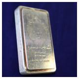 TAX EXEMPT :: .999% 10 OZ BULLION BAR :: SCOTTSDALE MINT STACKER :: FREE SHIPPING (ALL LOTS IN THIS AUCTION HAVE FREE SHIPPING!)