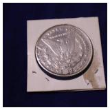 1878 MORGAN DOLLAR :: CIRCULATED BUT HAS A LOT OF DETAIL