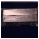 TAX EXEMPT :: .999% (2 total) VERY UNIQUE VINTAGE 10 OZ BULLION UNIQUE (AND HARD TO FIND) FINGER SHAPED BARS :: TRI STATE REFINING ::   TOTAL OF 20 TROY OUNCES