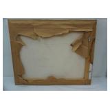 Framed Oil On Canvas 32"x 27"