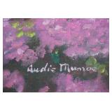 Framed Oil On Canvas 32"x 27"