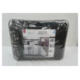 Comforter, Throw Pillows, and Shams