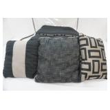 Comforter, Throw Pillows, and Shams