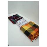Fleece Blanket Lot (3ct)