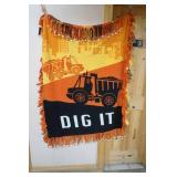 Fleece Blanket Lot (3ct)