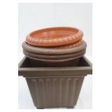 NEW Planters & Storage Cube