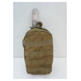 Small Military Pack & 4 unique knives