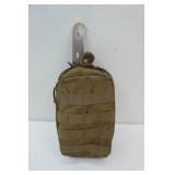 Small Military Pack & 4 unique knives