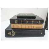 15x9" "The Last Supper" and 4 Bibles