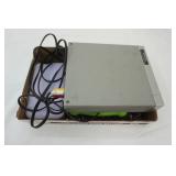 Electronics Lot: Leaped, DVD Player & Charging Cords