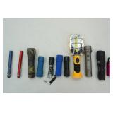 LED Flashlight Lot