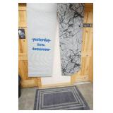2 Yoga Mats & A Rug