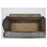 Vintage/Antique Metal Toolbox