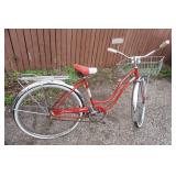 Vintage Schwinn American Ladies Single Speed Cruiser 23"