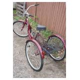 Schwinn Meridian Adult Trike 26" Wheels