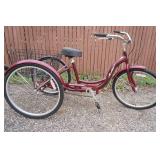 Schwinn Meridian Adult Trike 26" Wheels