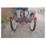 Schwinn Meridian Adult Trike 26" Wheels