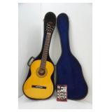 Washburn 6 String Guitar, Case, & Tuning Machine Head Set