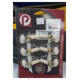 Washburn 6 String Guitar, Case, & Tuning Machine Head Set