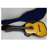 Washburn 6 String Guitar, Case, & Tuning Machine Head Set