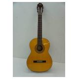 Washburn 6 String Guitar, Case, & Tuning Machine Head Set