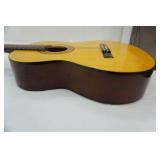 Washburn 6 String Guitar, Case, & Tuning Machine Head Set