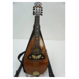 Vintage Mandolin & 4/4 Size Violin with Vintage Case & Bow