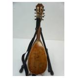 Vintage Mandolin & 4/4 Size Violin with Vintage Case & Bow