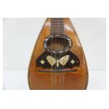 Vintage Mandolin & 4/4 Size Violin with Vintage Case & Bow