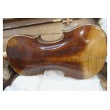 Vintage Strad Model 1930s Violin and Coffin Case with bow
