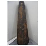 Vintage Strad Model 1930s Violin and Coffin Case with bow