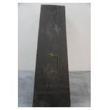 Vintage 1900s Guinneri Model Violin and Coffin Case with bow