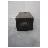 Vintage 1900s Guinneri Model Violin and Coffin Case with bow