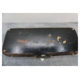 Vintage 1920s Strad Model Violins and Double Violin Case with Bows